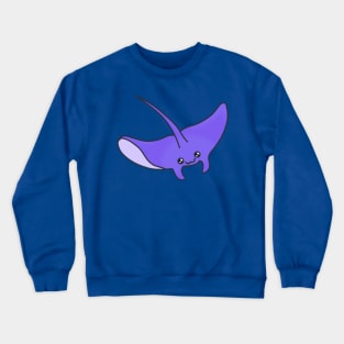 Manta Ray Crewneck Sweatshirt